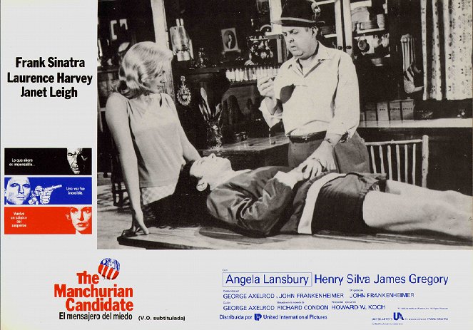 The Manchurian Candidate - Lobby Cards