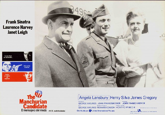 The Manchurian Candidate - Lobby Cards