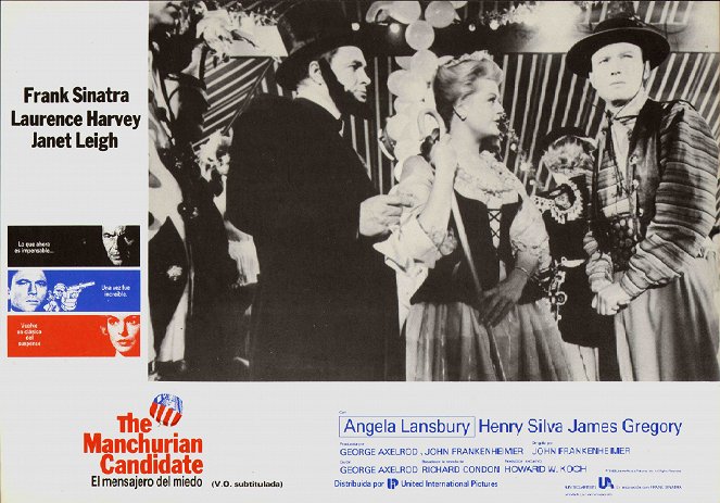 The Manchurian Candidate - Lobby Cards