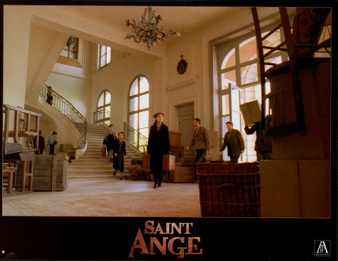 Saint Ange - Cartes de lobby