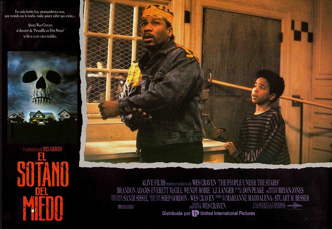 El sótano del miedo - Fotocromos - Ving Rhames, Brandon Quintin Adams