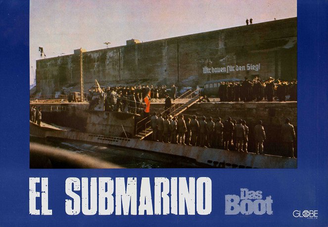 A Odisseia do Submarino 96 - Cartões lobby