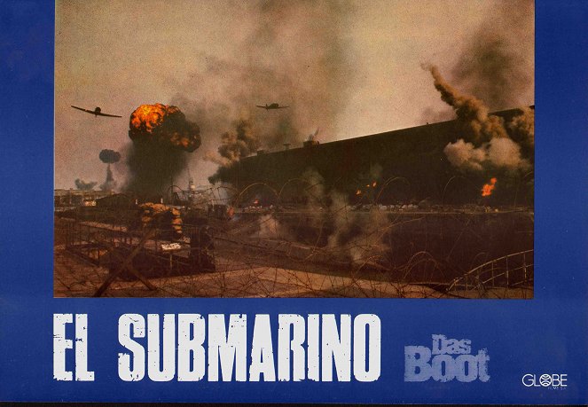 A Odisseia do Submarino 96 - Cartões lobby