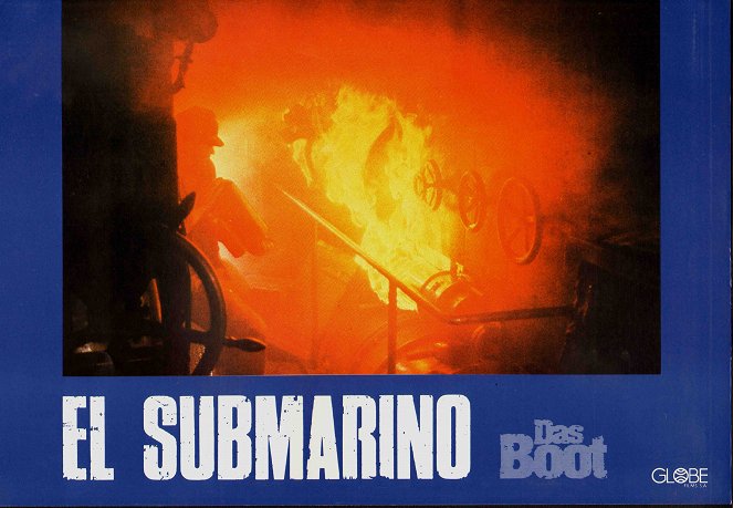 A Odisseia do Submarino 96 - Cartões lobby