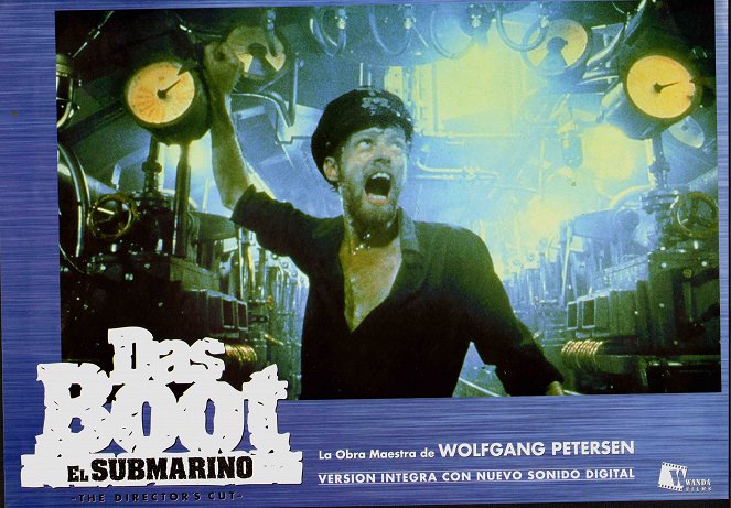 Das Boot - Director's Cut - Lobbykarten