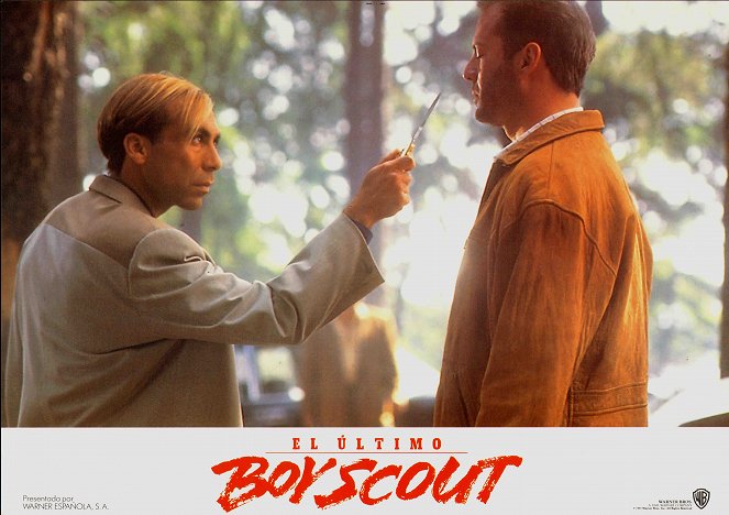 The Last Boy Scout - Lobbykaarten - Bruce Willis