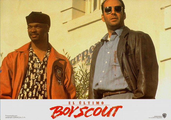 El último boy scout - Fotocromos - Damon Wayans, Bruce Willis