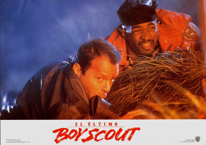 Last Boy Scout - Das Ziel ist Überleben - Lobbykarten - Bruce Willis, Damon Wayans