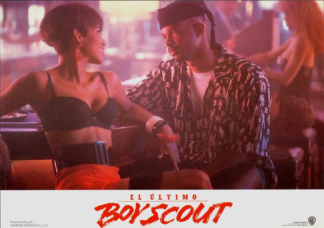 El último boy scout - Fotocromos - Halle Berry, Damon Wayans