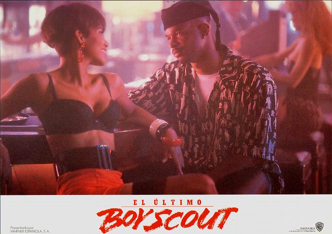 Last Boy Scout - Lobbykarten - Halle Berry, Damon Wayans