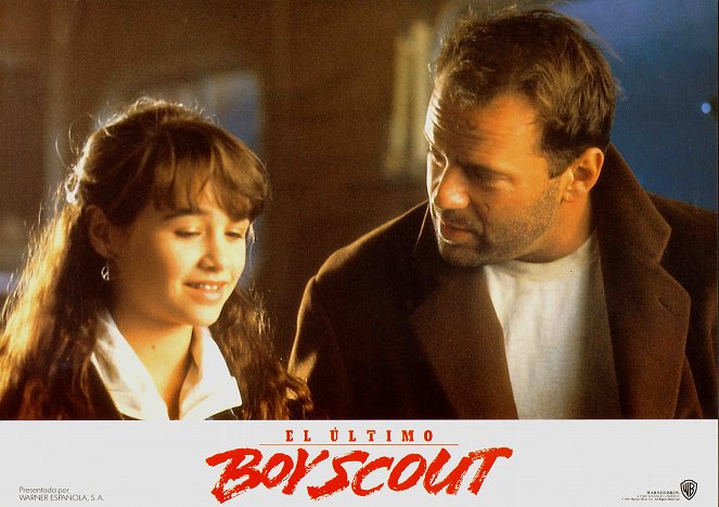 The Last Boy Scout - Lobbykaarten - Danielle Harris, Bruce Willis