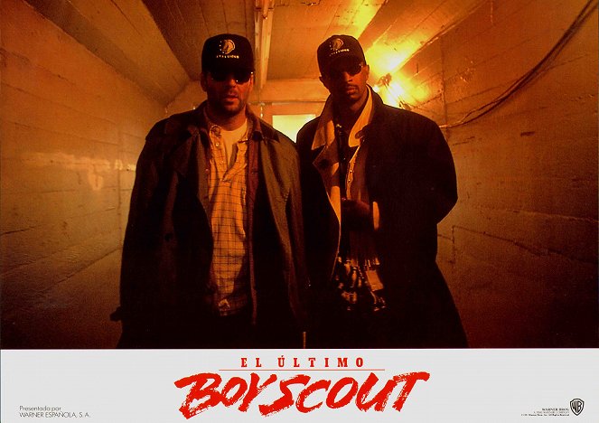 Last Boy Scout - Lobbykarten - Bruce Willis, Damon Wayans