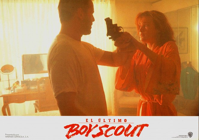 Last Boy Scout - Das Ziel ist Überleben - Lobbykarten - Bruce Willis