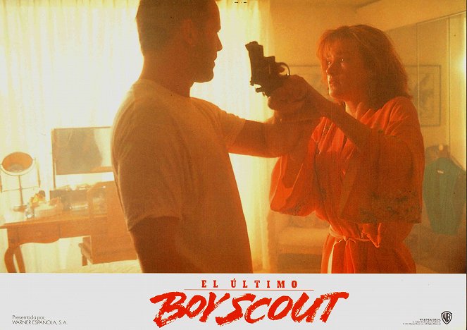 Last Boy Scout - Lobbykarten - Bruce Willis