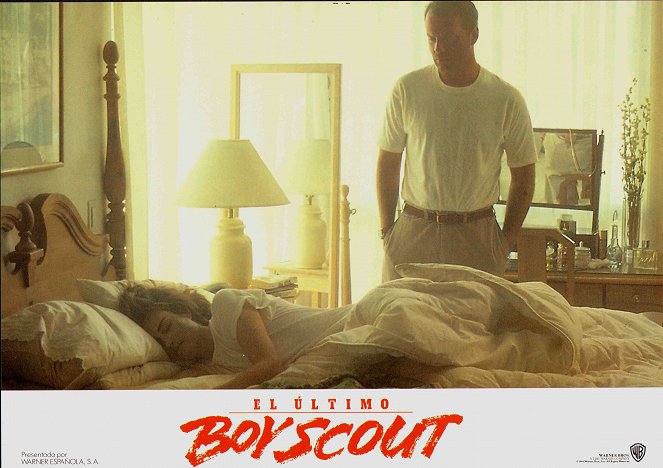 Last Boy Scout - Das Ziel ist Überleben - Lobbykarten - Bruce Willis