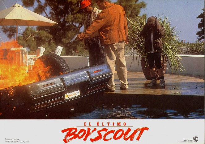 Last Boy Scout - Lobbykarten - Damon Wayans, Bruce Willis