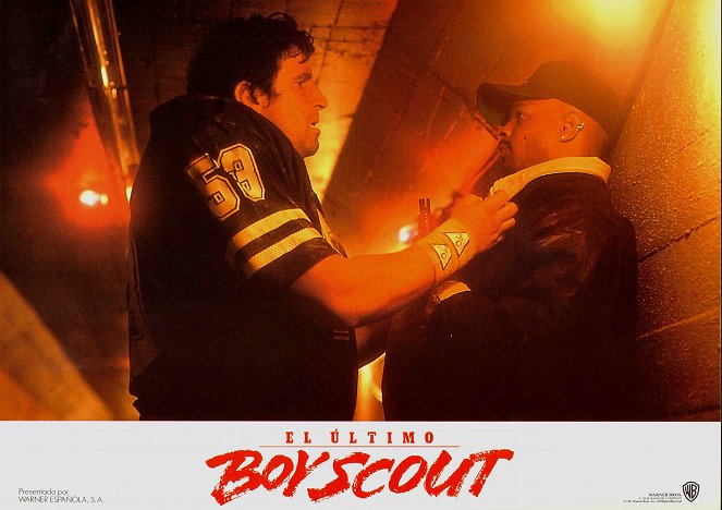 Last Boy Scout - Lobbykarten - Damon Wayans