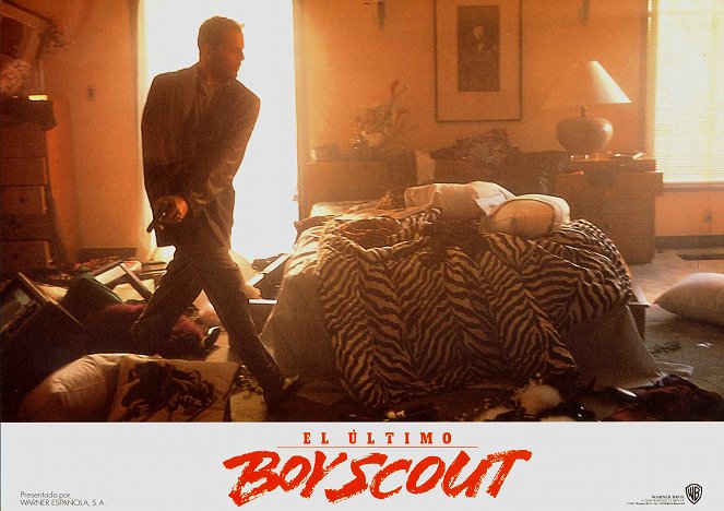 Last Boy Scout - Lobbykarten - Bruce Willis