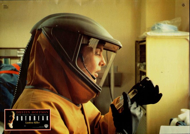 Outbreak - Lobby Cards - Rene Russo