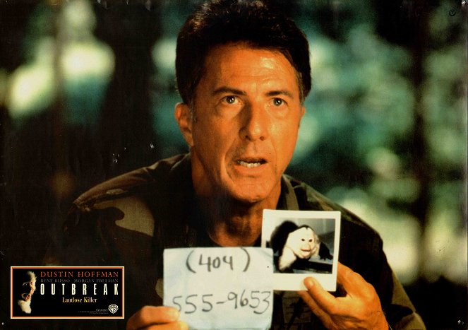 Alerte - Cartes de lobby - Dustin Hoffman
