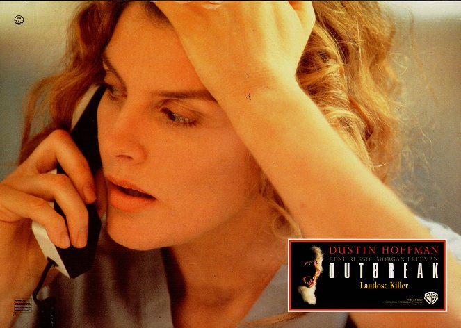 Outbreak - Lobby Cards - Rene Russo