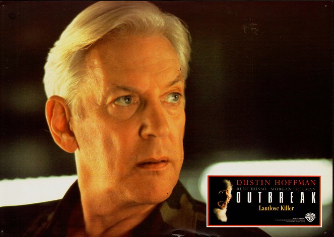 Outbreak - Lobby Cards - Donald Sutherland