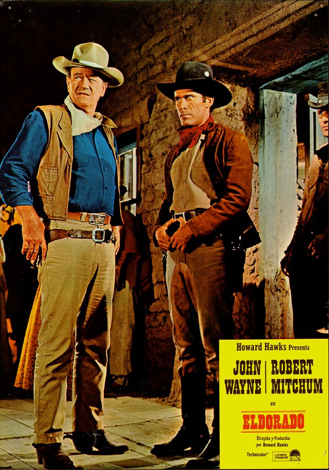 El Dorado - Lobby Cards - John Wayne, Christopher George