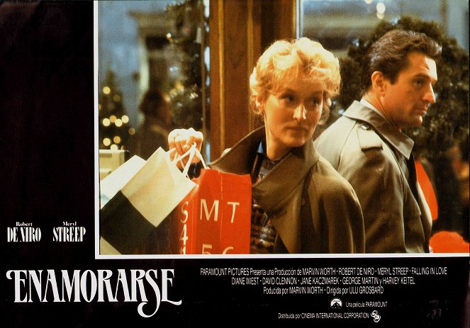 Enamorarse - Fotocromos - Meryl Streep, Robert De Niro