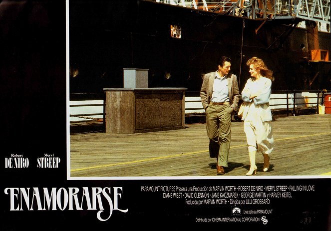 Enamorarse - Fotocromos - Robert De Niro, Meryl Streep