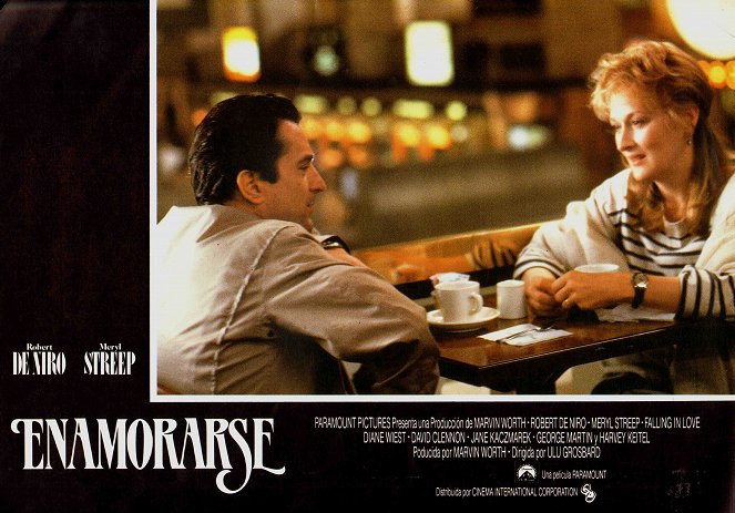 Enamorarse - Fotocromos - Robert De Niro, Meryl Streep