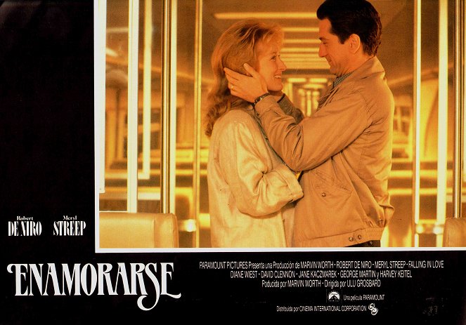 Enamorarse - Fotocromos - Meryl Streep, Robert De Niro