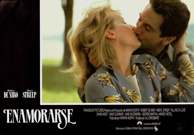 Falling in Love - Lobbykaarten - Meryl Streep, Robert De Niro