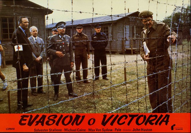 Escape to Victory - Lobby Cards