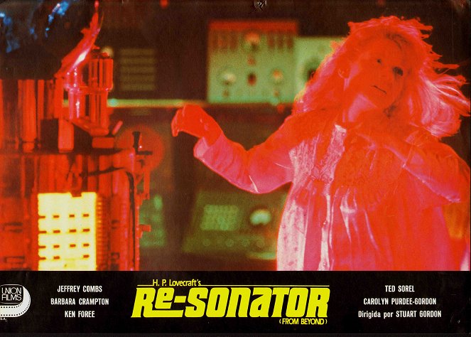 From Beyond - Lobby Cards