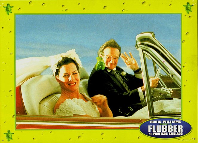 Flubber - Lobbykarten - Marcia Gay Harden, Robin Williams