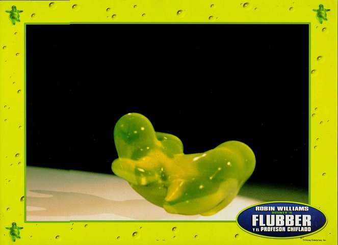 Flubber y el profesor chiflado - Fotocromos