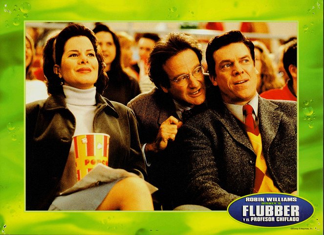 Flubber - Lobby Cards - Marcia Gay Harden, Robin Williams, Christopher McDonald