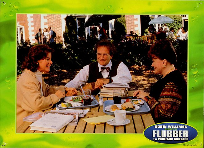 Flubber - Cartes de lobby - Marcia Gay Harden, Robin Williams