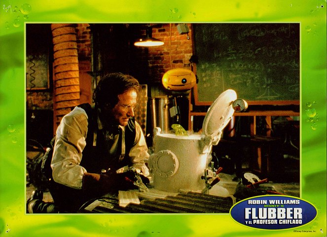 Flubber - Lobbykarten - Robin Williams