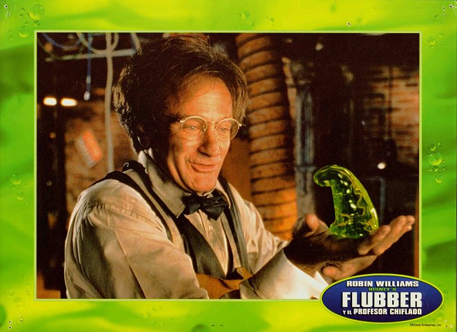 Flubber y el profesor chiflado - Fotocromos - Robin Williams