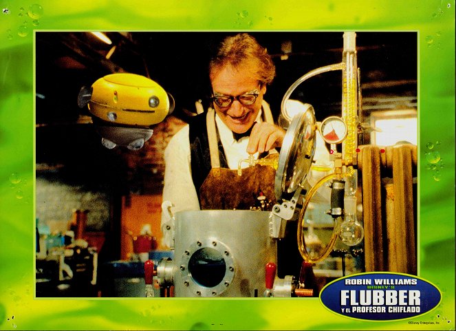 Flubber - Lobbykarten - Robin Williams