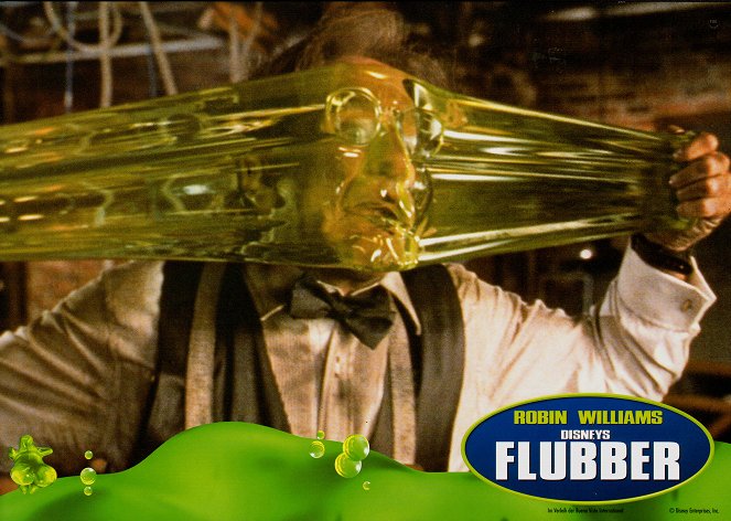 Flubber - Lobby karty - Robin Williams