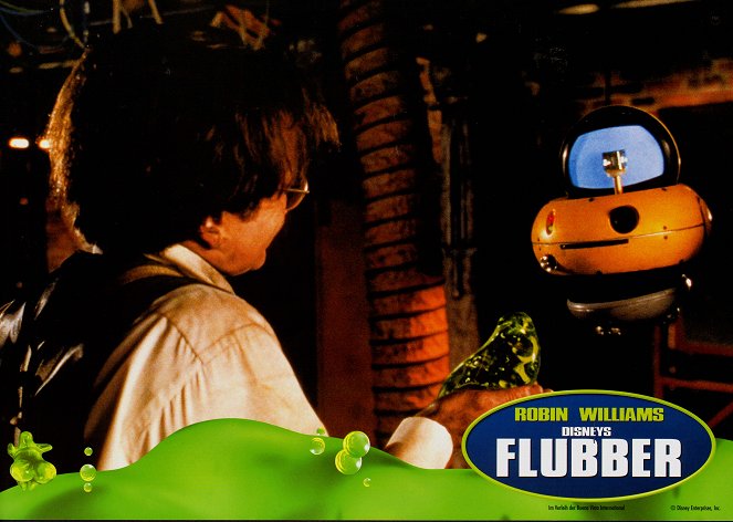 Flubber - A szórakozott professzor - Vitrinfotók