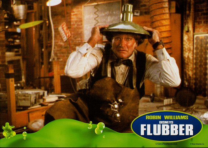 Flubber - Mainoskuvat - Robin Williams