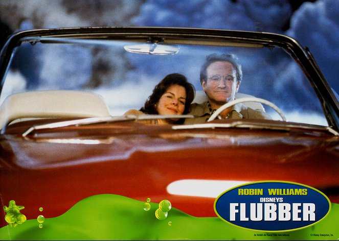 Flubber - Lobbykarten - Marcia Gay Harden, Robin Williams