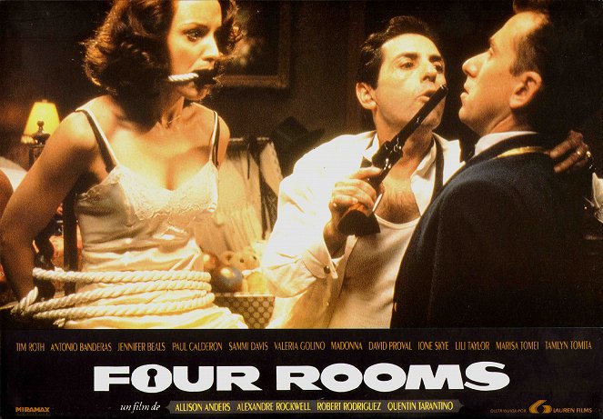 Four Rooms - Fotocromos