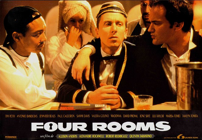 Four Rooms - Lobbykaarten
