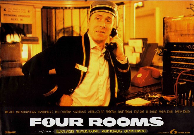 Four Rooms - Lobby Cards