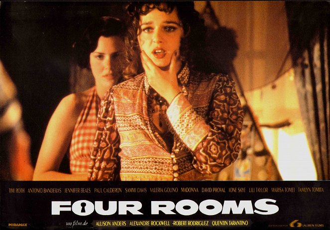 Four Rooms - Lobby Cards