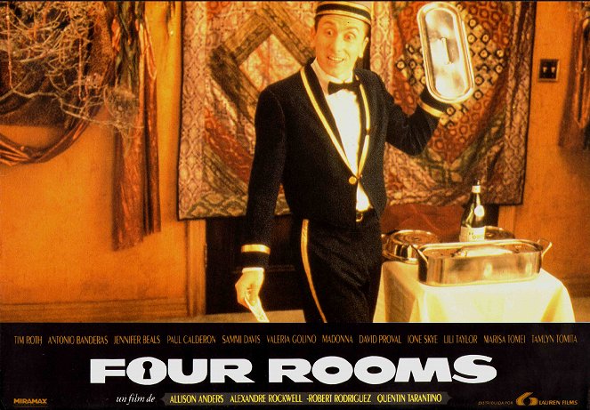 Four Rooms - Lobbykarten